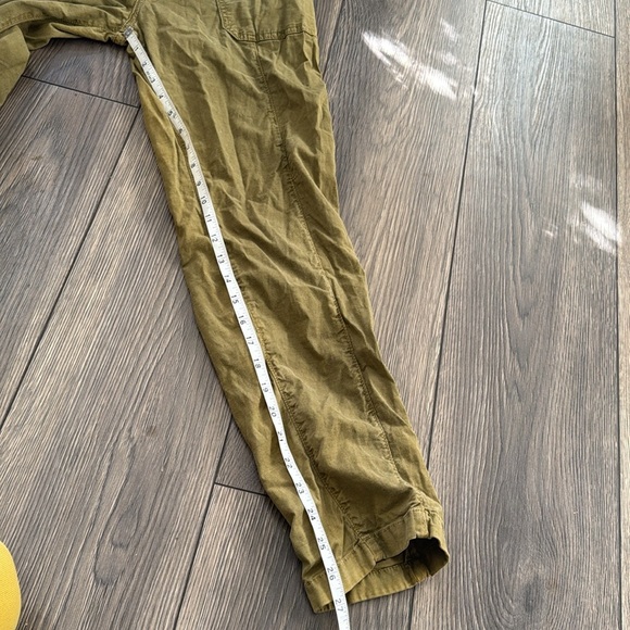 Anthropology size 27 Olive Green Cargo Pants - Picture 8 of 8